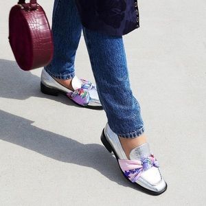 Jeffrey Campbell Bollero Loafers- Like new!